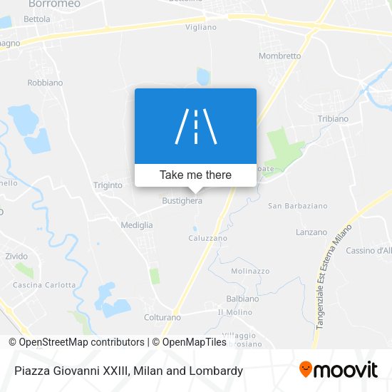 Piazza Giovanni XXIII map