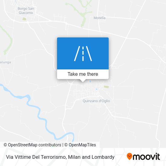 Via Vittime Del Terrorismo map