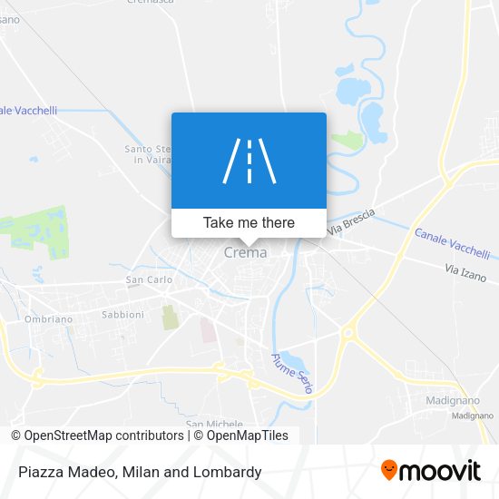 Piazza Madeo map