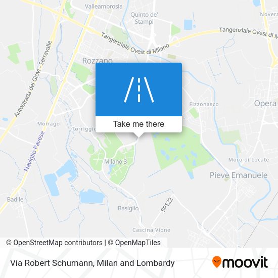 Via Robert Schumann map