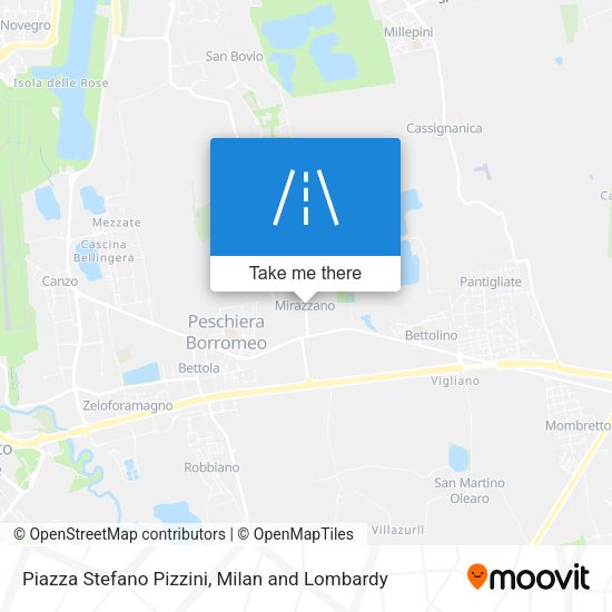 Piazza Stefano Pizzini map