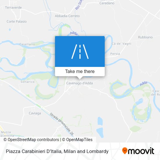 Piazza Carabinieri D’Italia map