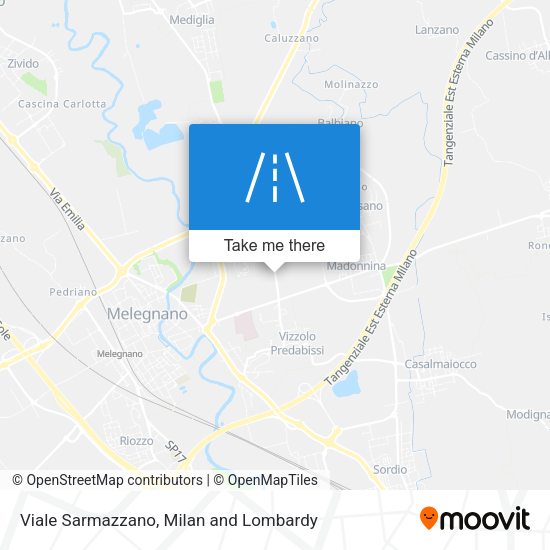 Viale Sarmazzano map