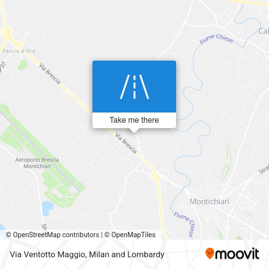 Via Ventotto Maggio map