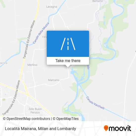 Località Mairana map