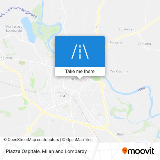 Piazza Ospitale map
