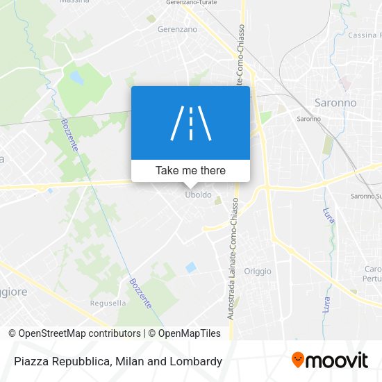 Piazza Repubblica map