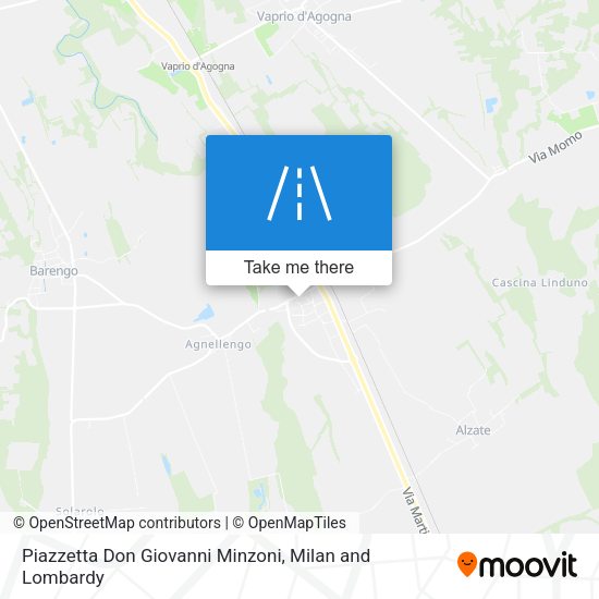 Piazzetta Don Giovanni Minzoni map