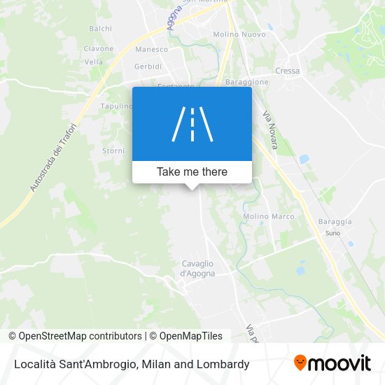 Località Sant'Ambrogio map