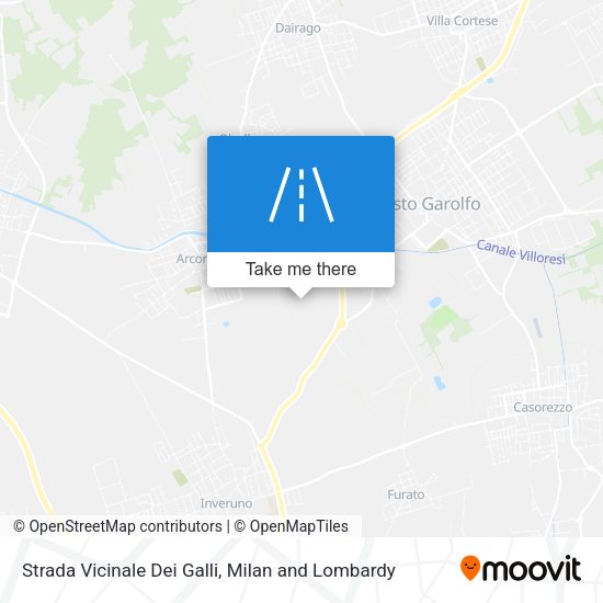 Strada Vicinale Dei Galli map