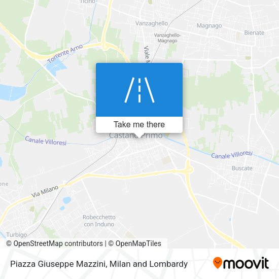 Piazza Giuseppe Mazzini map