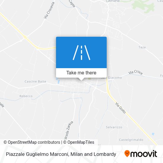 Piazzale Guglielmo Marconi map