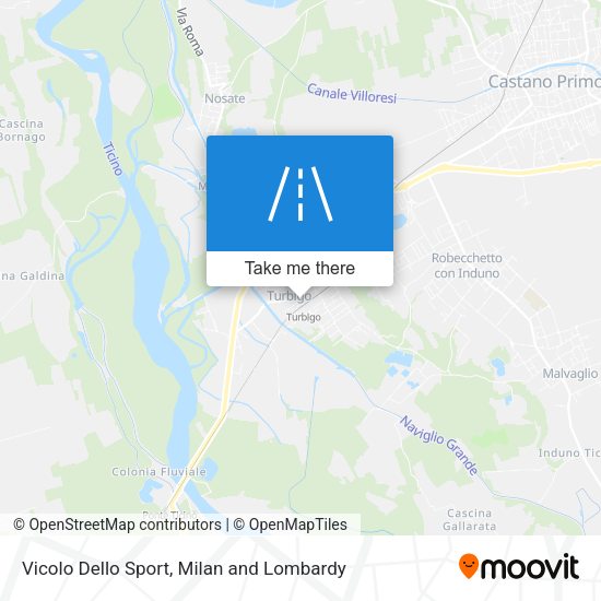 Vicolo Dello Sport map