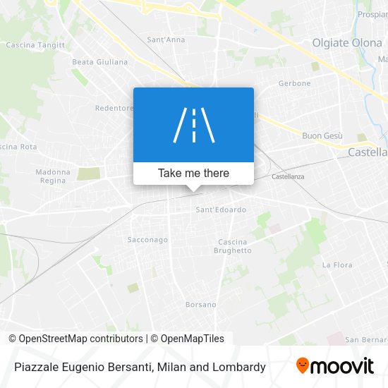 Piazzale Eugenio Bersanti map