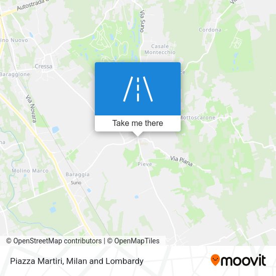 Piazza Martiri map