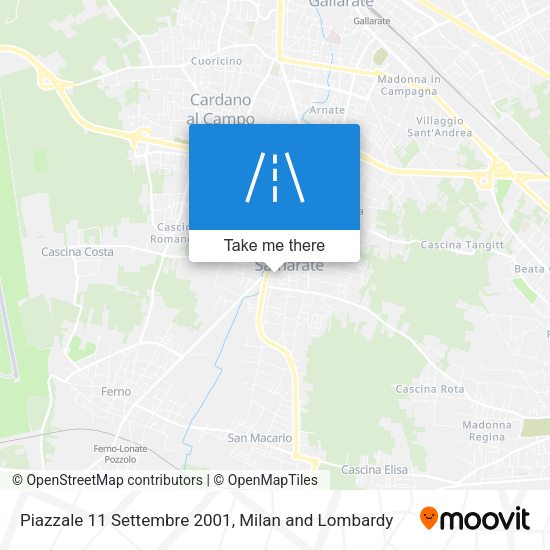 Piazzale 11 Settembre 2001 map