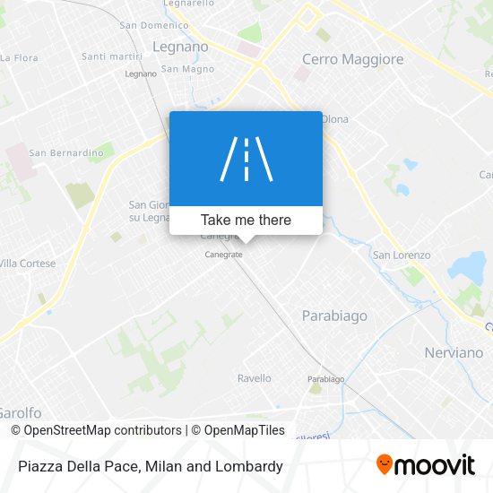 Piazza Della Pace map