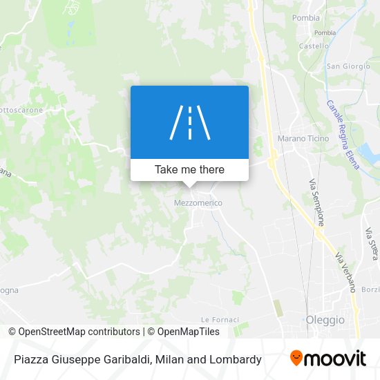 Piazza Giuseppe Garibaldi map