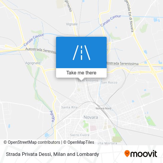 Strada Privata Dessì map