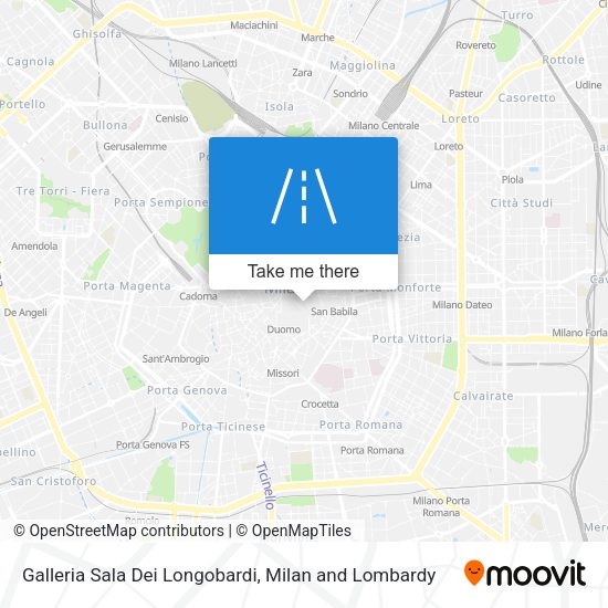 Galleria Sala Dei Longobardi map