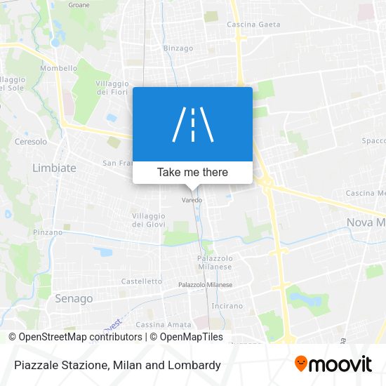 Piazzale Stazione map