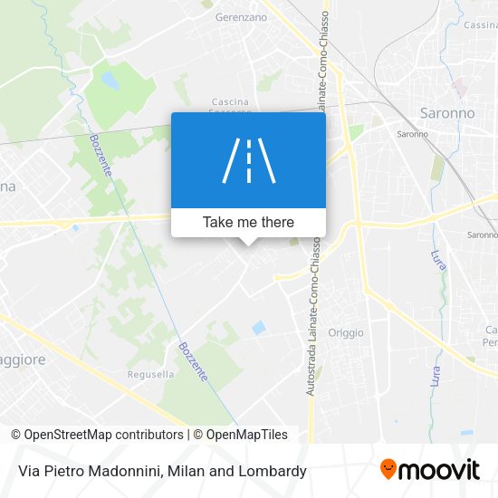 Via Pietro Madonnini map