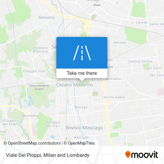 Viale Dei Pioppi map