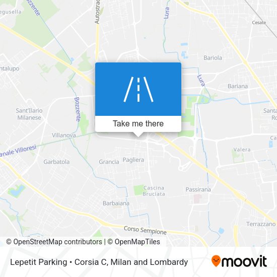 Lepetit Parking • Corsia C map