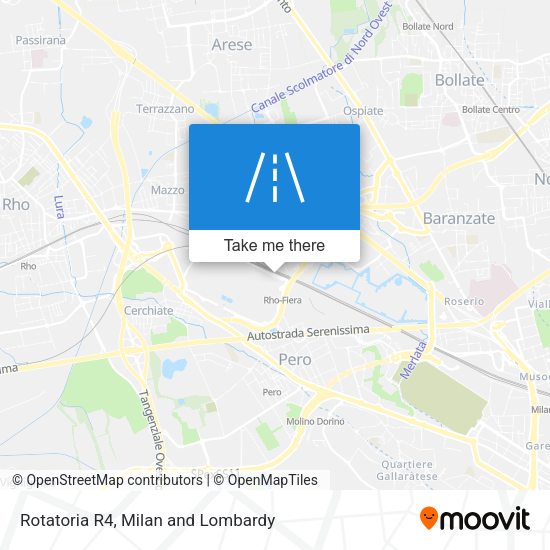 Rotatoria R4 map