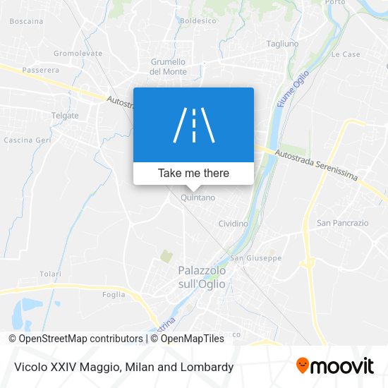 Vicolo XXIV Maggio map