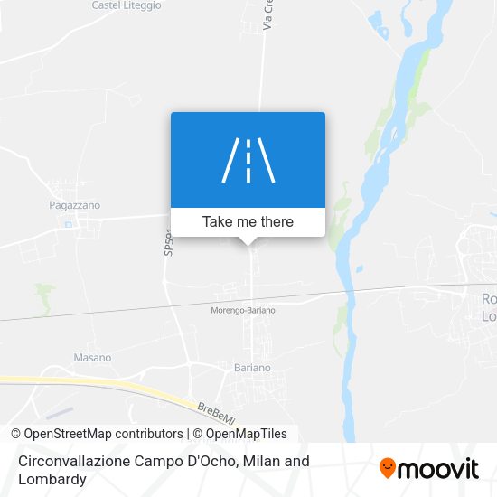 Circonvallazione Campo D'Ocho map