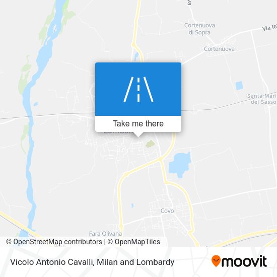 Vicolo Antonio Cavalli map