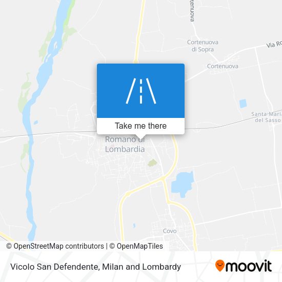 Vicolo San Defendente map