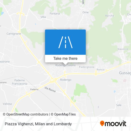 Piazza Vighenzi map