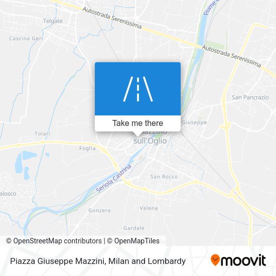 Piazza Giuseppe Mazzini map