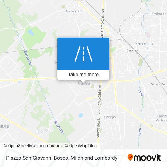 Piazza San Giovanni Bosco map