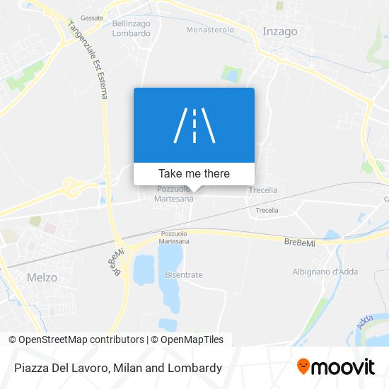 Piazza Del Lavoro map