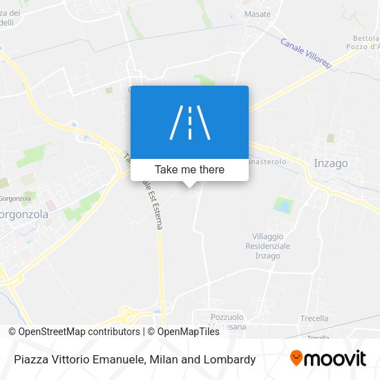 Piazza Vittorio Emanuele map