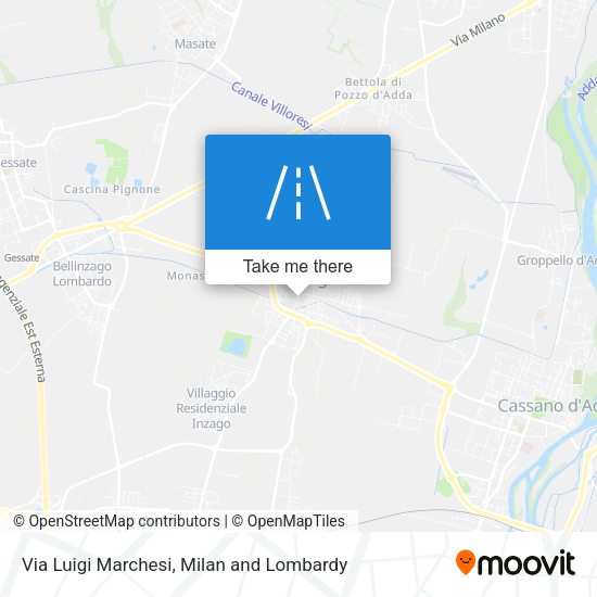 Via Luigi Marchesi map