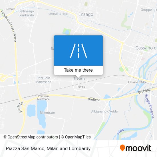 Piazza San Marco map
