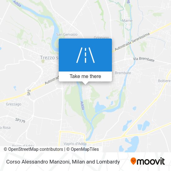 Corso Alessandro Manzoni map