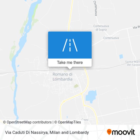 Via Caduti Di Nassirya map