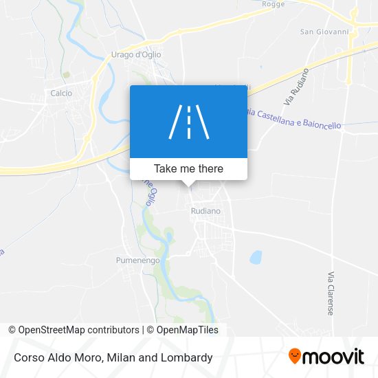Corso Aldo Moro map