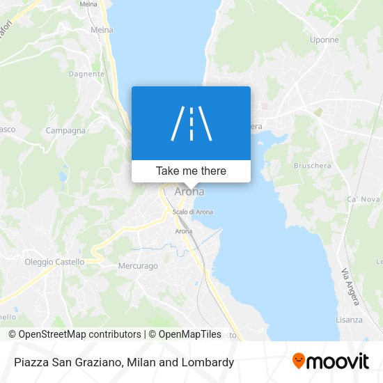 Piazza San Graziano map