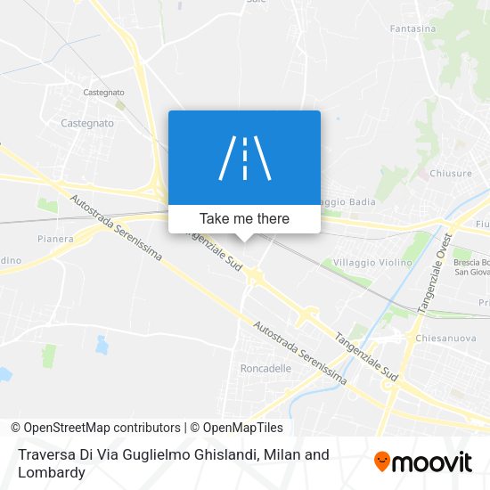 Traversa Di Via Guglielmo Ghislandi map