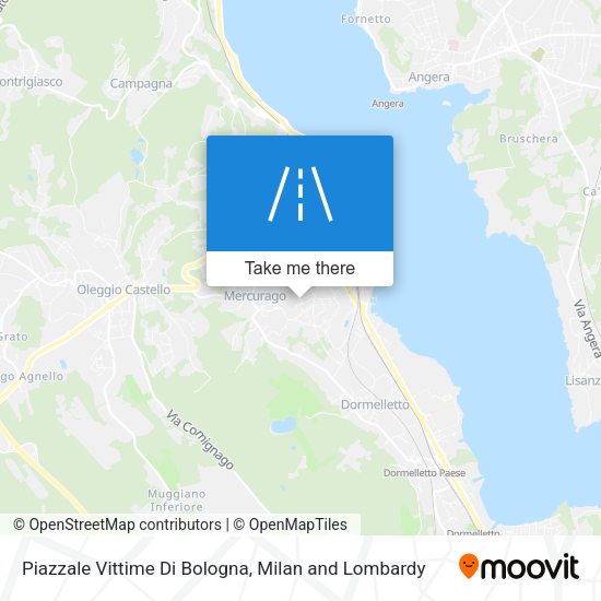 Piazzale Vittime Di Bologna map
