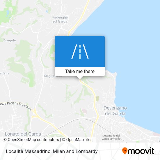 Località Massadrino map