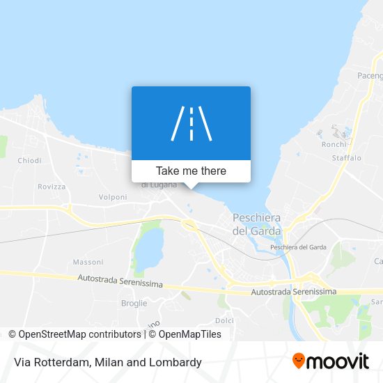 Via Rotterdam map