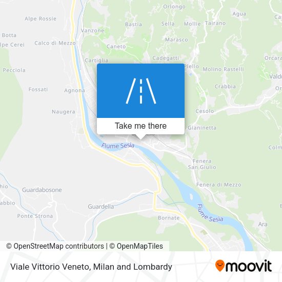 Viale Vittorio Veneto map