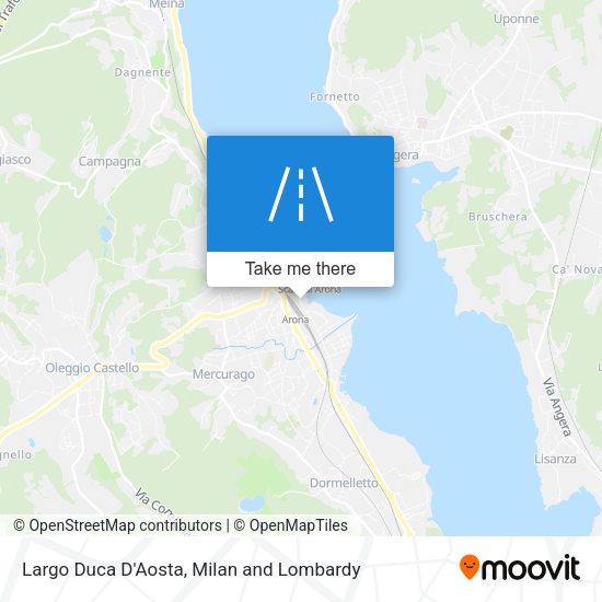 Largo Duca D'Aosta map